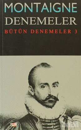 Picture of Montaigne Denemeler / Bütün Denemeler - 3