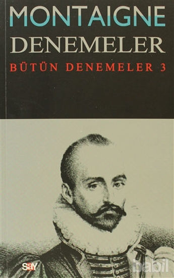Picture of Montaigne Denemeler / Bütün Denemeler - 3