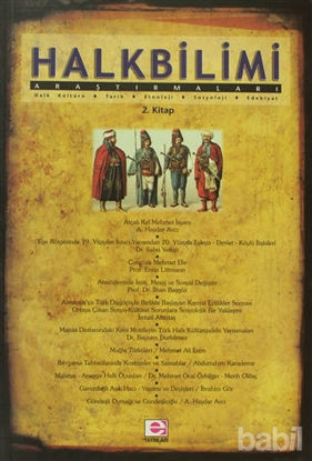 Picture of Halkbilimi Araştırmaları 2. Kitap