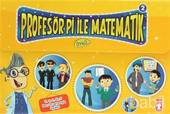 Picture of Profesör Pi ile Matematik  2 (5 Kitap Takım)
