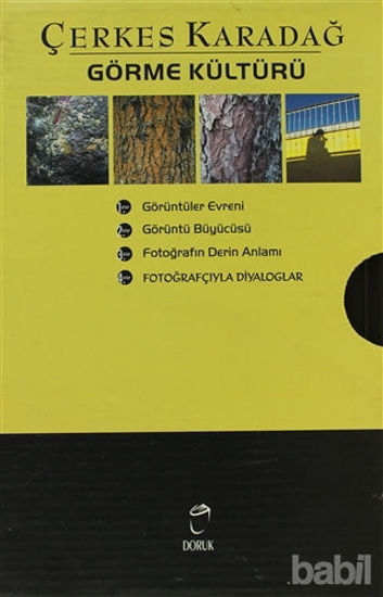Picture of Çerkes Karadağ Görme Kültürü (4 Kitap Takım)