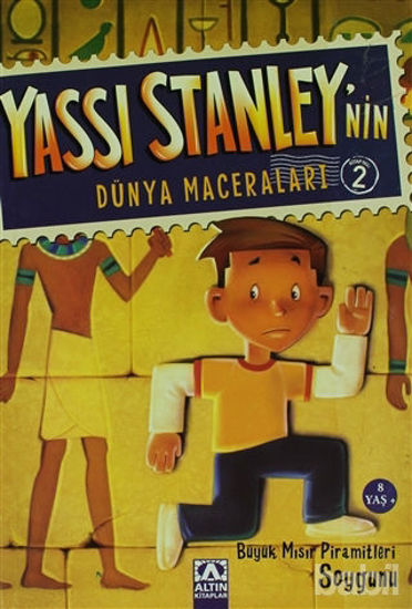 Picture of Yassı Stanley'nin Dünya Maceraları 2 : Büyük Mısır Piramitleri Soygunu