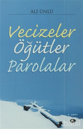 Picture of Vecizeler Öğütler Parolalar