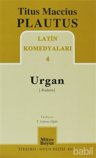 Picture of Latin Komedyaları 4 -Urgan (Rudenis)