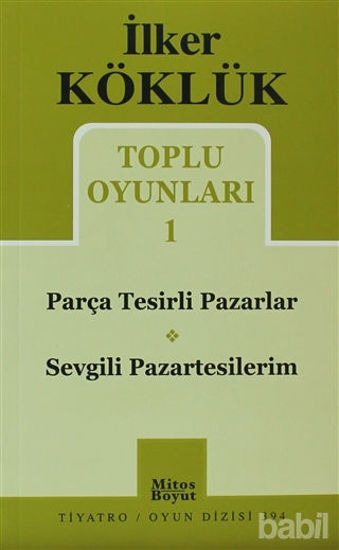 Picture of Toplu Oyunları 1 / Parça Tesirli Pazarlar - Sevgili Pazartesilerim
