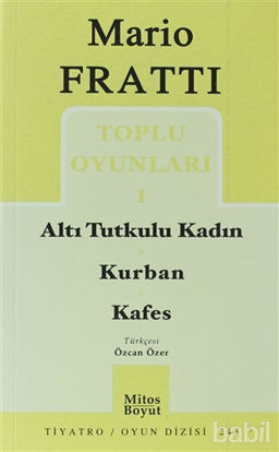 Picture of Toplu Oyunları 1 Altı Tutkulu Kadın / Kurban / Kafes