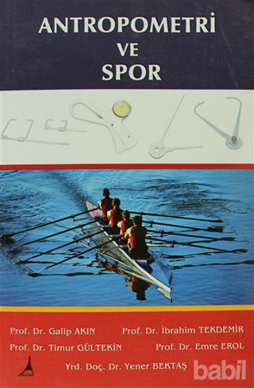 Picture of Antropometri ve Spor