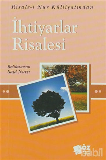 Picture of İhtiyarlar Risalesi (Mini Boy)