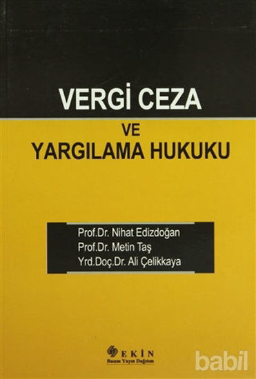 Picture of Vergi Ceza ve Yargılama Hukuku