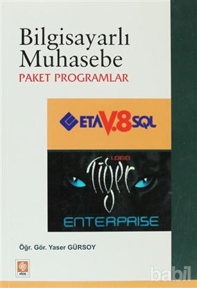 Picture of Bilgisayarlı Muhasebe - Paket Programlar
