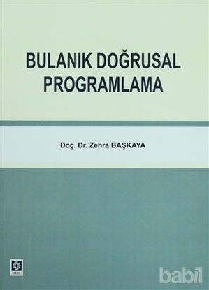 Picture of Bulanık Doğrusal Programlama