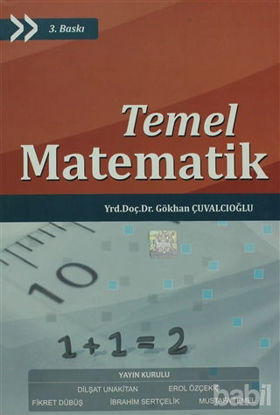 Picture of Temel Matematik