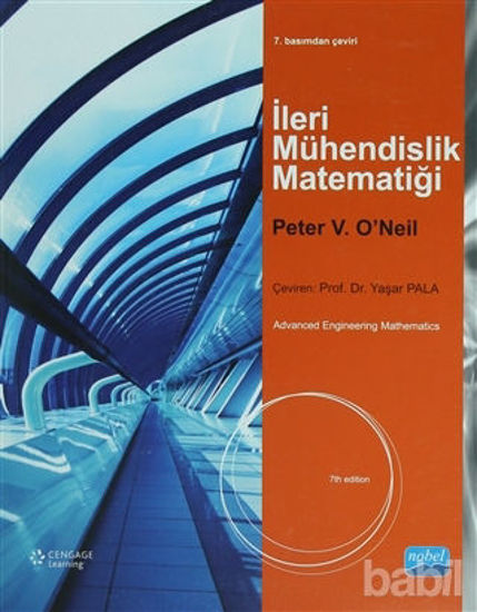 Picture of İleri Mühendislik Matematiği