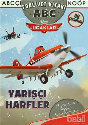 Picture of Faaliyet Kitabı ABC Uçaklar Yarışçı Harfler Uçaklar