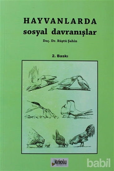 Picture of Hayvanlarda Sosyal Davranışlar