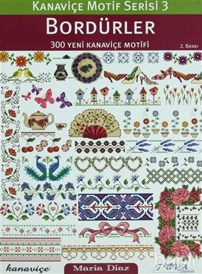 Picture of Bordürler 300 Yeni Kanaviçe Motifi