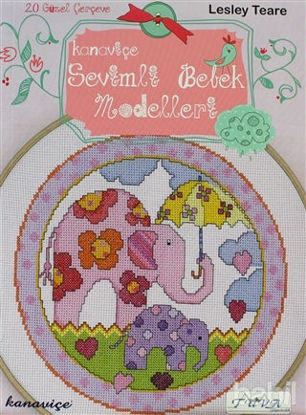 Picture of Kanaviçe Sevimli Bebek Modelleri