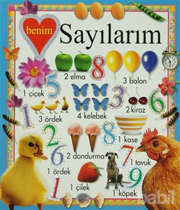 Picture of Benim Sayılarım