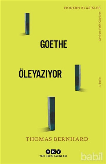 Picture of Goethe Öleyazıyor