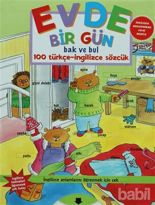 Picture of Evde Bir Gün Bak ve Bul