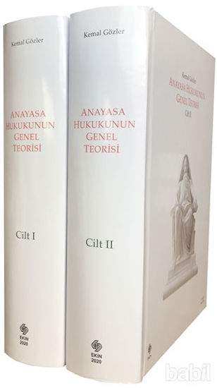 Picture of Anayasa Hukukunun Genel Teorisi (2 Cilt Takım)