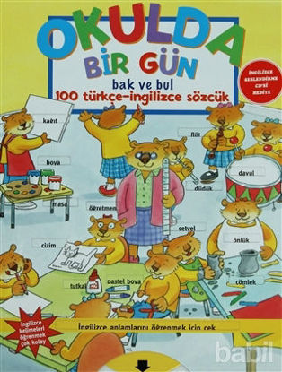 Picture of Okulda Bir Gün Bak ve Bul