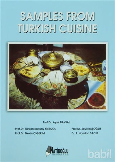 Picture of Samples From Turkish Cuisine