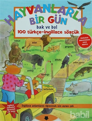 Picture of Hayvanlarla Bir Gün Bak ve Bul