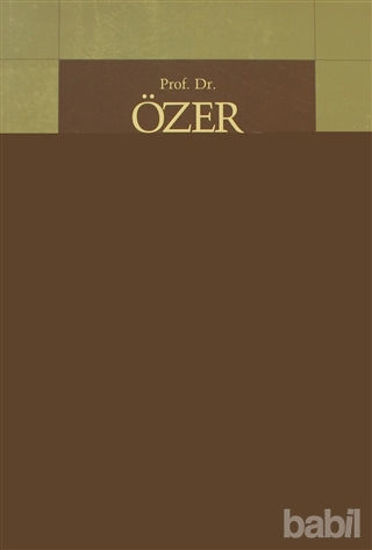 Picture of Özer Ergenç'e Armağan