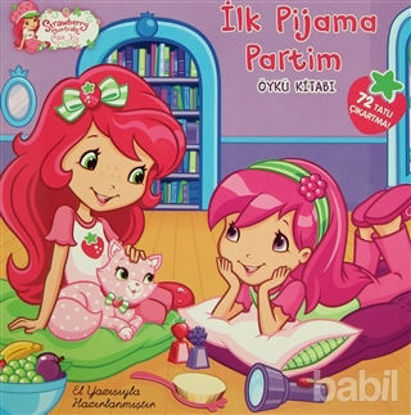 Picture of Strawberry Shortcake Çilek Kız İlk Pijama Partim (El Yazısı İle)