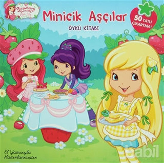 Picture of Strawberry Shortcake Çilek Kız Minicik Aşçılar(El Yazısı İle)