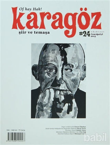 Picture of Karagöz Şiir ve Temaşa Dergisi Sayı: 24