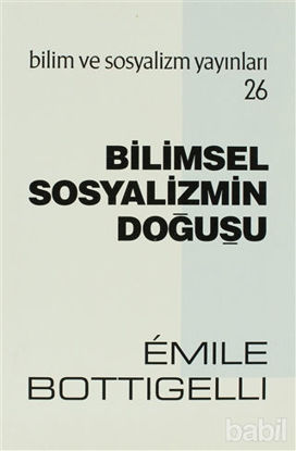 Picture of Bilimsel Sosyalizmin Doğuşu