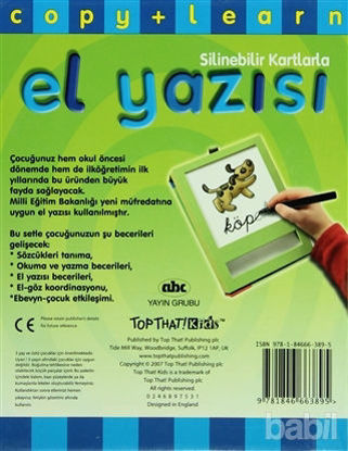 Picture of El Yazısı (Copy Learn)