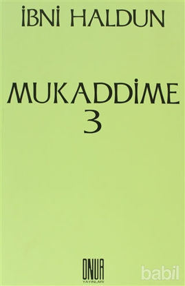Picture of Mukaddime Cilt: 3