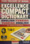 Picture of Excellence Compact Dictionary / English - Turkish - Turkish - Engilish