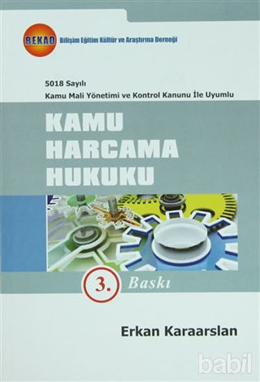 Picture of Kamu Harcama Hukuku