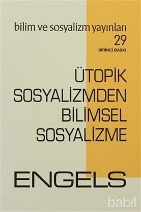 Picture of Ütopik Sosyalizmden Bilimsel Sosyalizme