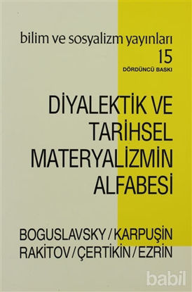 Picture of Diyalektik ve Tarihsel Materyalizmin Alfabesi