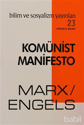 Picture of Komünist Manifesto