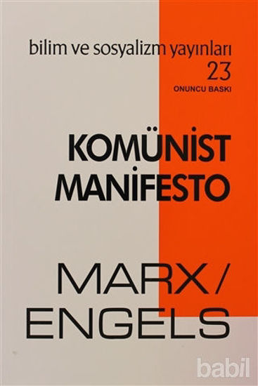 Picture of Komünist Manifesto