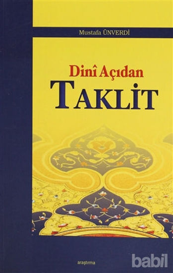 Picture of Dini Açıdan Taklit
