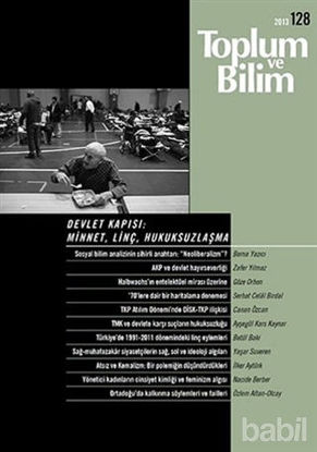 Picture of Toplum ve Bilim Sayı: 128