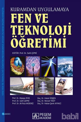 Picture of Fen ve Teknoloji Öğretimi