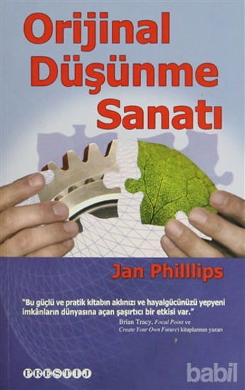 Picture of Orijinal Düşünme Sanatı