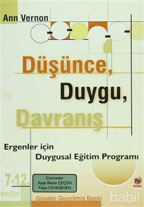 Picture of Düşünce, Duygu, Davranış