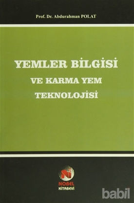 Picture of Yemler Bilgisi ve Karma Yem Teknolojisi