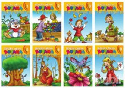 Picture of Bitkiler Alemi Boyama Serisi (8 Kitap Takım)