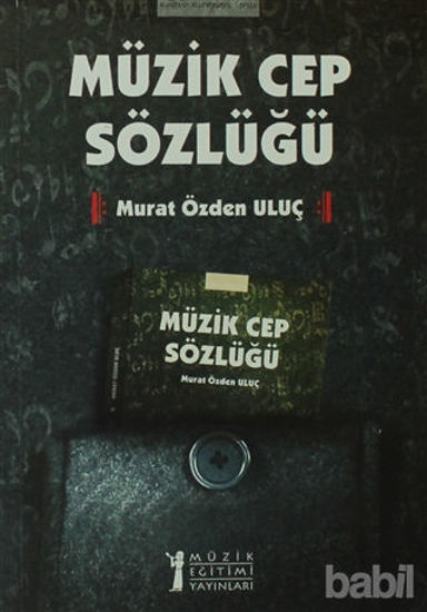 Picture of Müzik Cep Sözlüğü