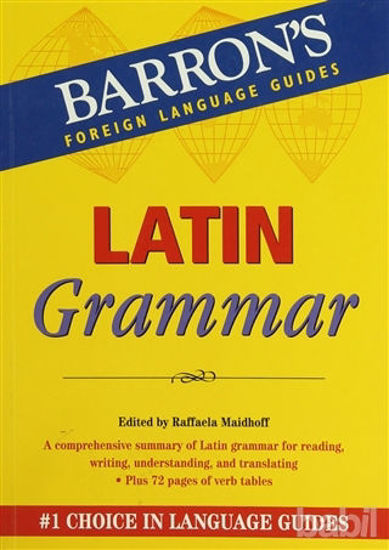 Picture of Latin Grammar